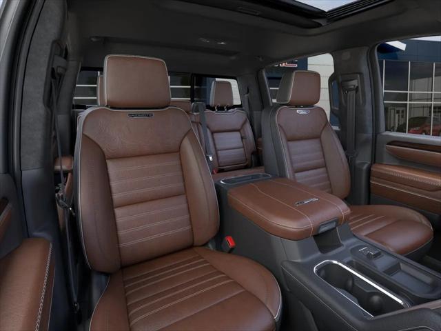 2026 GMC Sierra 2500HD Crew Cab, Standard Bed, Denali Ultimate, 4WD
