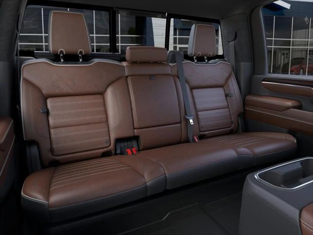 2026 GMC Sierra 2500HD Crew Cab, Standard Bed, Denali Ultimate, 4WD