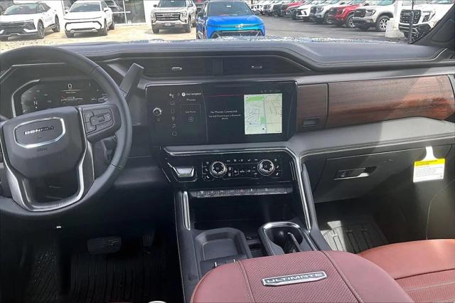 2026 GMC Sierra 2500HD Crew Cab, Standard Bed, Denali Ultimate, 4WD