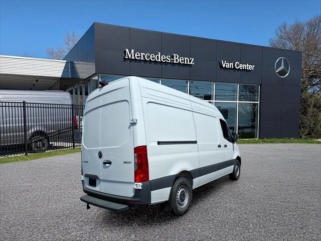 2026 Mercedes-Benz Sprinter 2500 Standard Roof 4-Cyl Diesel HO