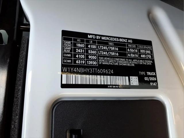 2026 Mercedes-Benz Sprinter 2500 Standard Roof 4-Cyl Diesel HO