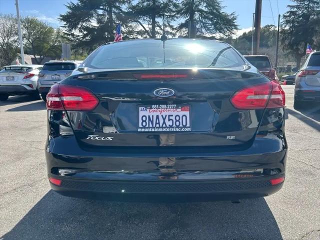 2017 Ford Focus SE