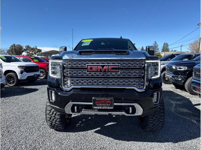 2022 GMC Sierra 2500HD 4WD Crew Cab Standard Bed Denali