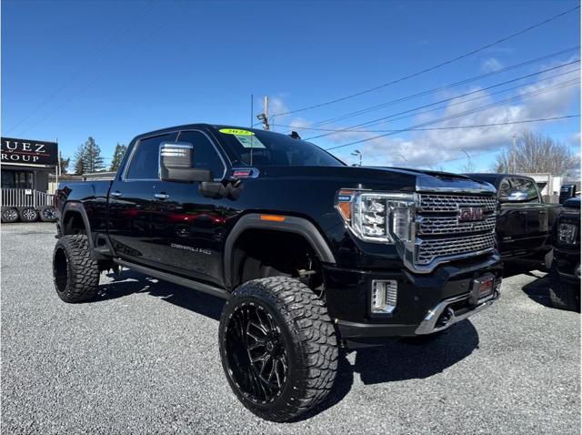 2022 GMC Sierra 2500HD 4WD Crew Cab Standard Bed Denali