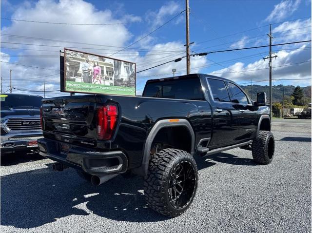 2022 GMC Sierra 2500HD 4WD Crew Cab Standard Bed Denali