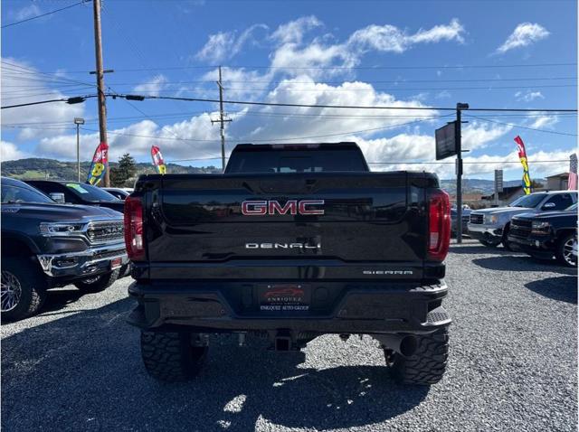2022 GMC Sierra 2500HD 4WD Crew Cab Standard Bed Denali