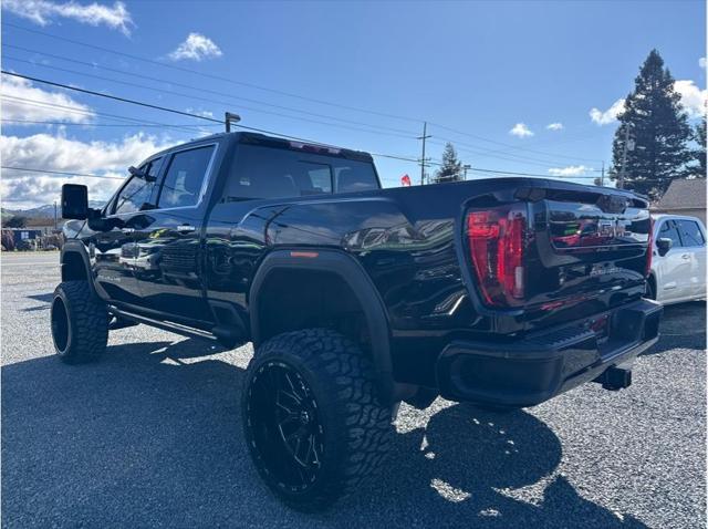 2022 GMC Sierra 2500HD 4WD Crew Cab Standard Bed Denali