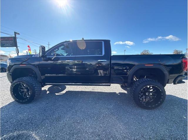 2022 GMC Sierra 2500HD 4WD Crew Cab Standard Bed Denali