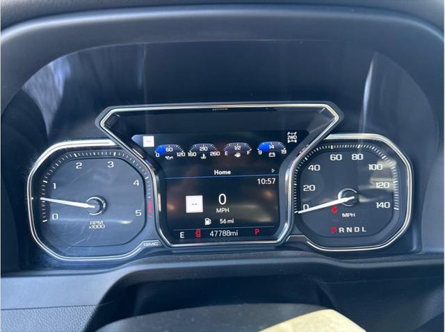 2022 GMC Sierra 2500HD 4WD Crew Cab Standard Bed Denali