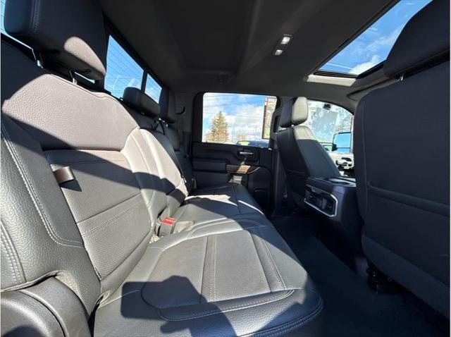 2022 GMC Sierra 2500HD 4WD Crew Cab Standard Bed Denali