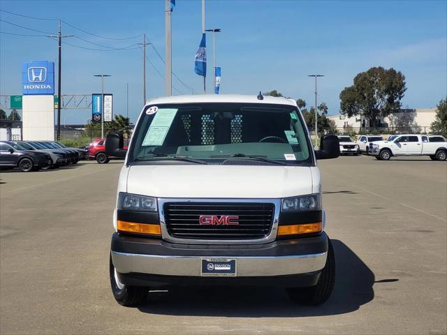 2023 GMC Savana Cargo RWD 2500 Regular Wheelbase Work Van