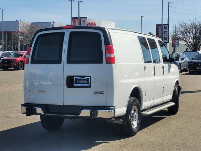 2023 GMC Savana Cargo RWD 2500 Regular Wheelbase Work Van