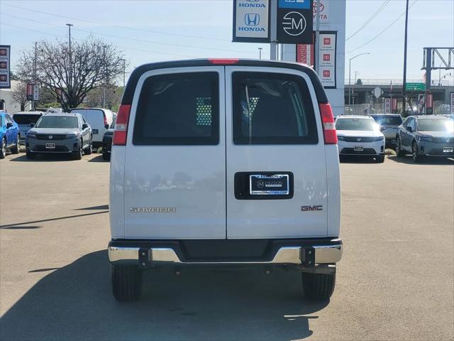 2023 GMC Savana Cargo RWD 2500 Regular Wheelbase Work Van