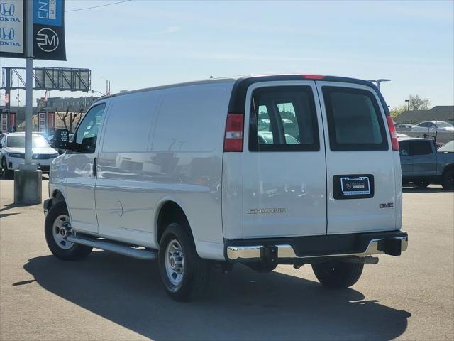 2023 GMC Savana Cargo RWD 2500 Regular Wheelbase Work Van