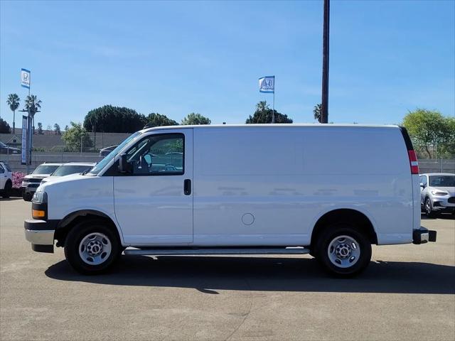 2023 GMC Savana Cargo RWD 2500 Regular Wheelbase Work Van