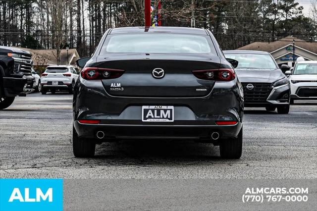 2024 Mazda Mazda3 2.5 S Preferred