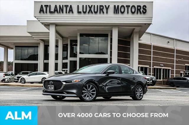 2024 Mazda Mazda3 2.5 S Preferred