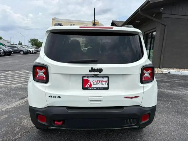 2020 Jeep Renegade Trailhawk 4x4