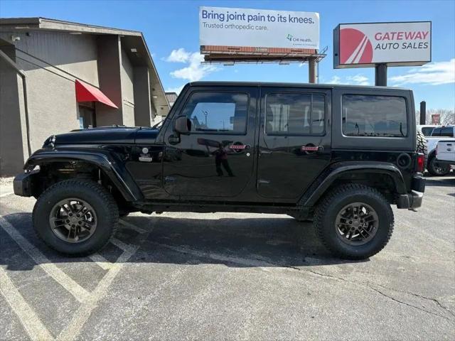 2017 Jeep Wrangler Unlimited 75th Anniversary Edition 4x4