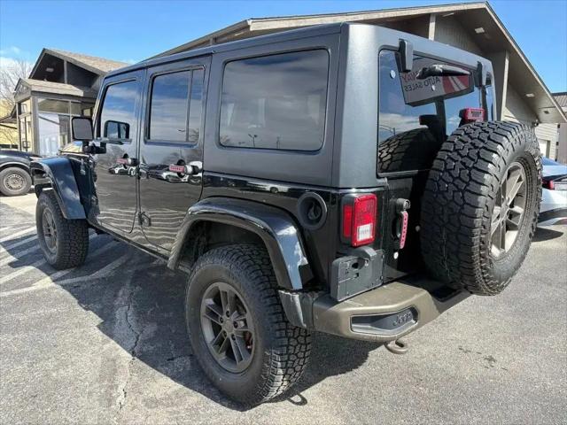 2017 Jeep Wrangler Unlimited 75th Anniversary Edition 4x4