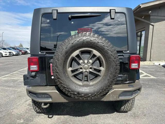 2017 Jeep Wrangler Unlimited 75th Anniversary Edition 4x4