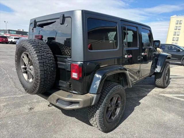 2017 Jeep Wrangler Unlimited 75th Anniversary Edition 4x4