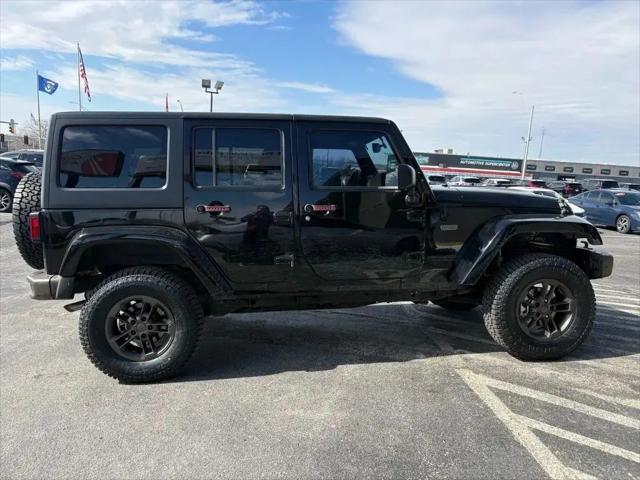 2017 Jeep Wrangler Unlimited 75th Anniversary Edition 4x4