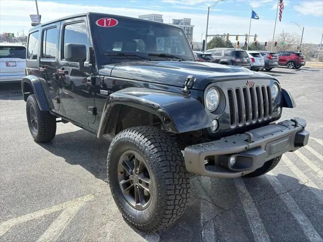 2017 Jeep Wrangler Unlimited 75th Anniversary Edition 4x4