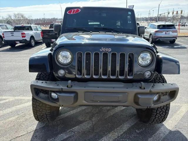 2017 Jeep Wrangler Unlimited 75th Anniversary Edition 4x4