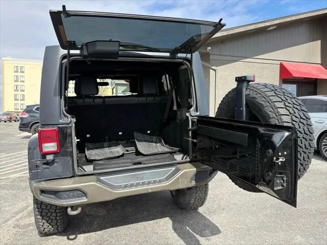 2017 Jeep Wrangler Unlimited 75th Anniversary Edition 4x4