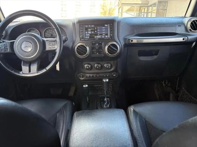 2017 Jeep Wrangler Unlimited 75th Anniversary Edition 4x4