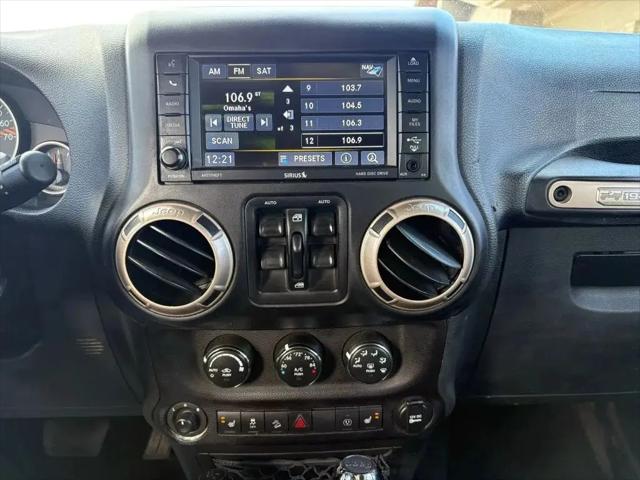 2017 Jeep Wrangler Unlimited 75th Anniversary Edition 4x4
