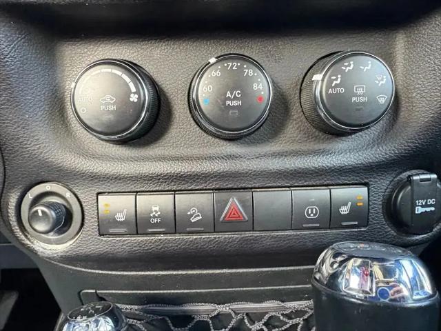 2017 Jeep Wrangler Unlimited 75th Anniversary Edition 4x4