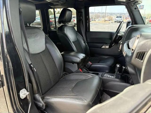 2017 Jeep Wrangler Unlimited 75th Anniversary Edition 4x4