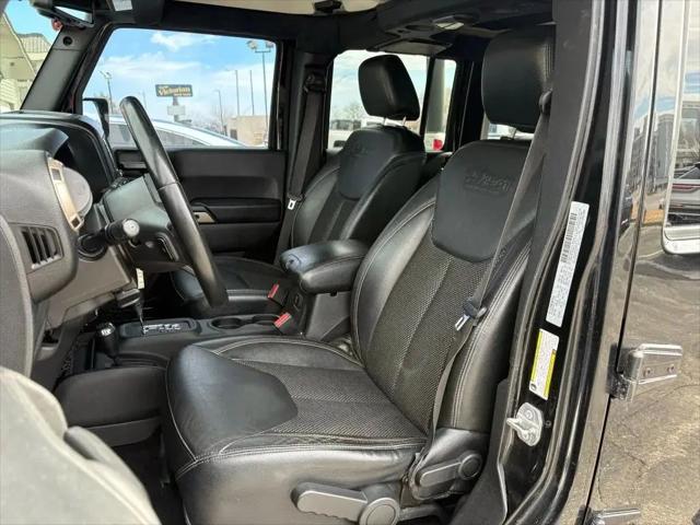 2017 Jeep Wrangler Unlimited 75th Anniversary Edition 4x4