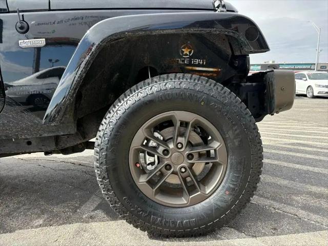 2017 Jeep Wrangler Unlimited 75th Anniversary Edition 4x4