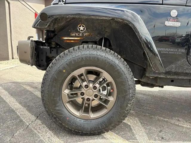 2017 Jeep Wrangler Unlimited 75th Anniversary Edition 4x4