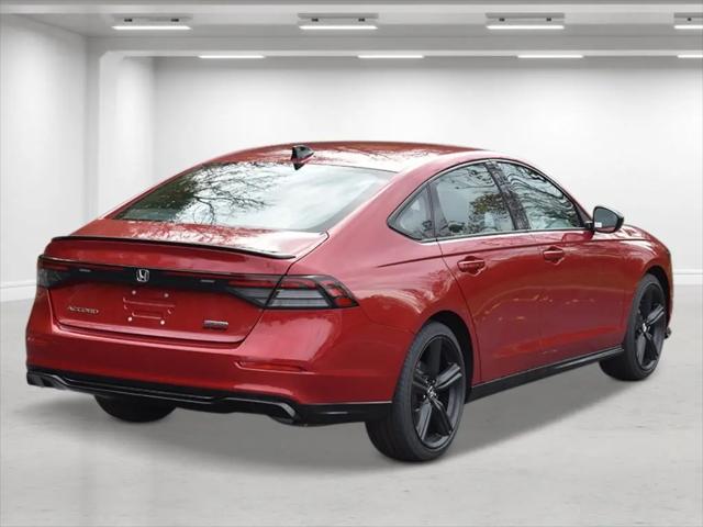 2026 Honda Accord Sedan Sport-L