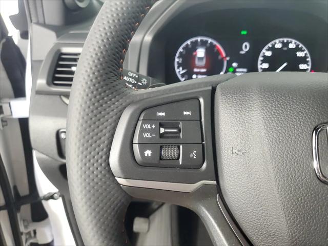 2026 Honda Ridgeline TrailSport