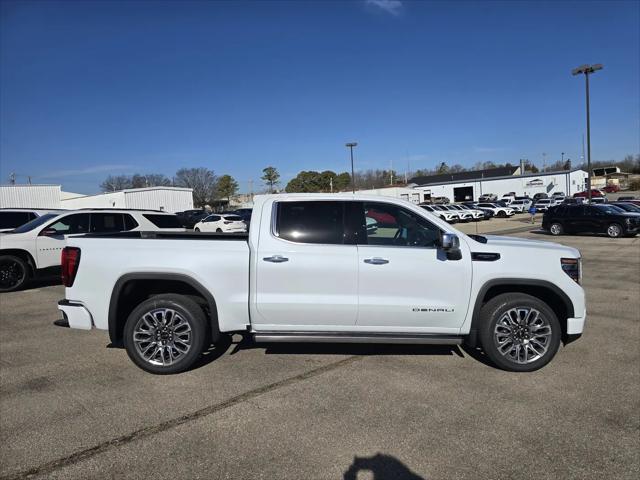 2026 GMC Sierra 1500 Crew Cab, Short Bed, Denali Ultimate, 4WD