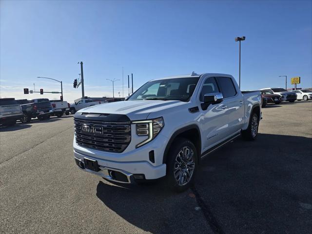 2026 GMC Sierra 1500 Crew Cab, Short Bed, Denali Ultimate, 4WD