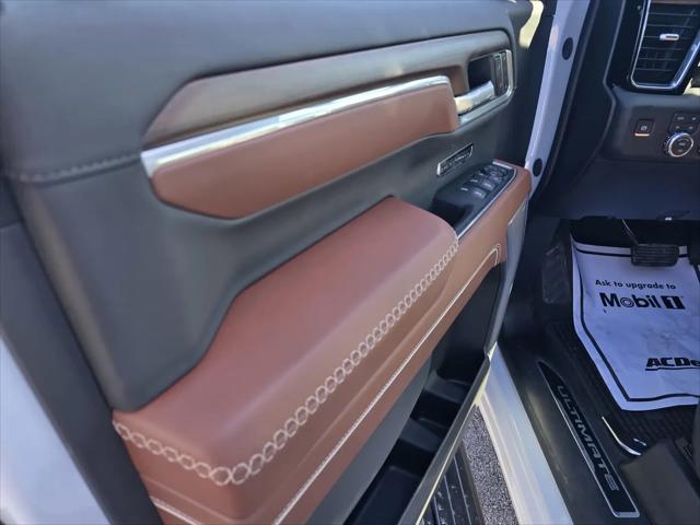 2026 GMC Sierra 1500 Crew Cab, Short Bed, Denali Ultimate, 4WD