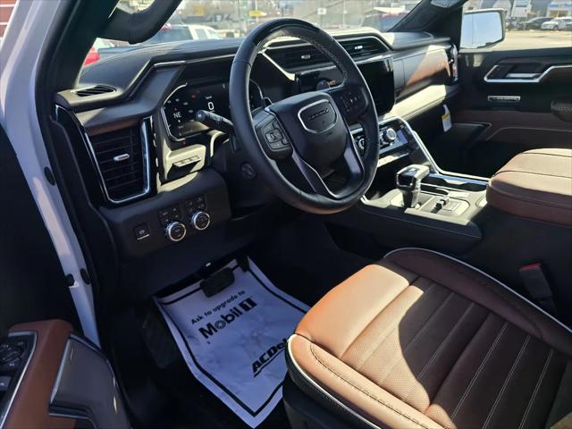 2026 GMC Sierra 1500 Crew Cab, Short Bed, Denali Ultimate, 4WD