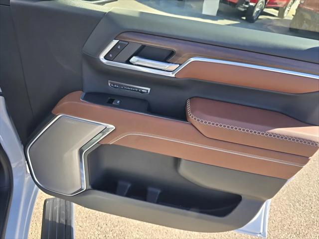 2026 GMC Sierra 1500 Crew Cab, Short Bed, Denali Ultimate, 4WD