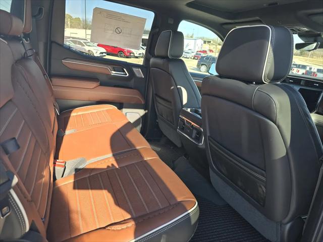 2026 GMC Sierra 1500 Crew Cab, Short Bed, Denali Ultimate, 4WD