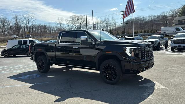 2026 GMC Sierra 2500HD Crew Cab, Standard Bed, Denali Ultimate, 4WD