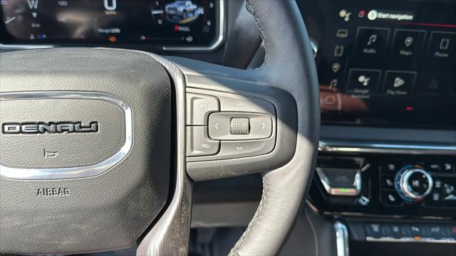 2026 GMC Sierra 2500HD Crew Cab, Standard Bed, Denali Ultimate, 4WD