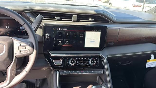 2026 GMC Sierra 2500HD Crew Cab, Standard Bed, Denali Ultimate, 4WD