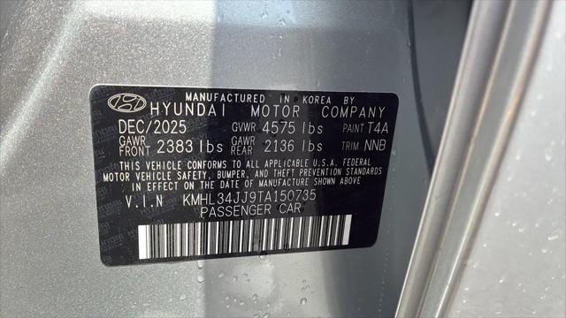 2026 Hyundai Sonata Hybrid SEL