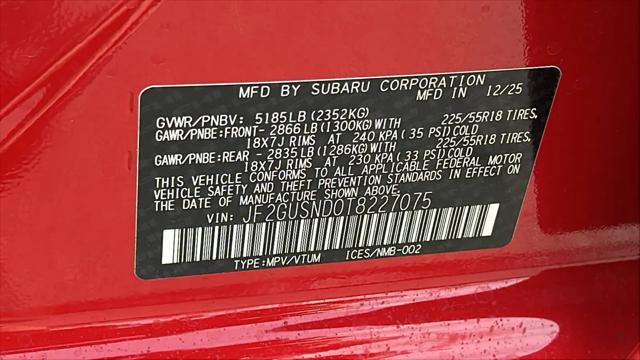 2026 Subaru Crosstrek Limited
